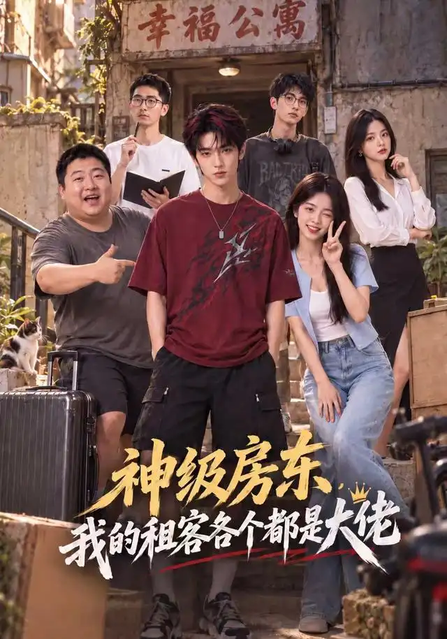 神级房东,我的租客各个都是大佬