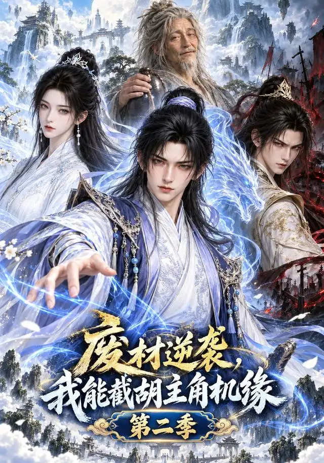 废材逆袭,我能截胡主角机缘第二季