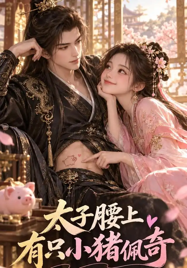 太子腰上有只小猪佩奇