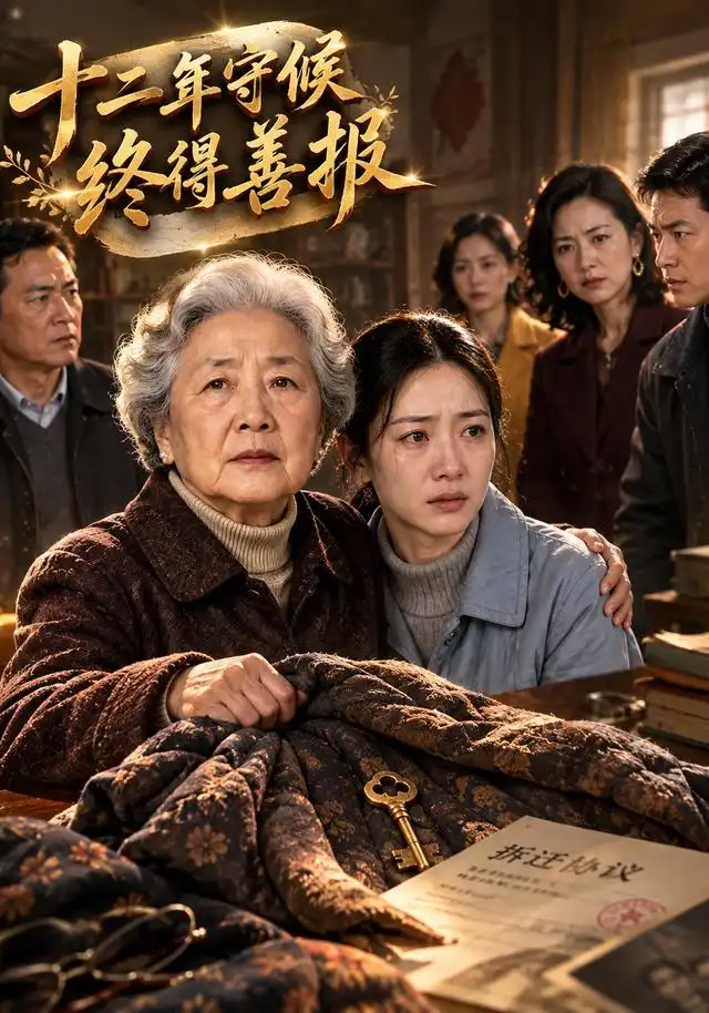 十二年守候终得善报