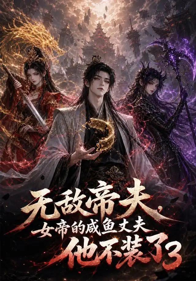 无敌帝夫,女帝的咸鱼丈夫仙不装了3&无敌帝夫女帝的咸鱼丈夫仙不装了3