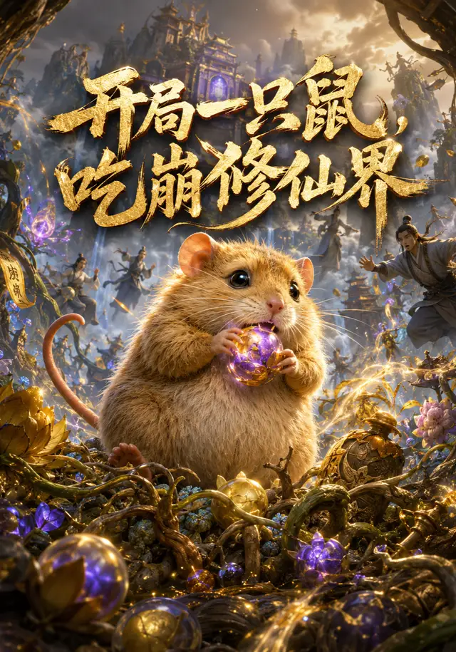 开局一只鼠,吃崩修仙界