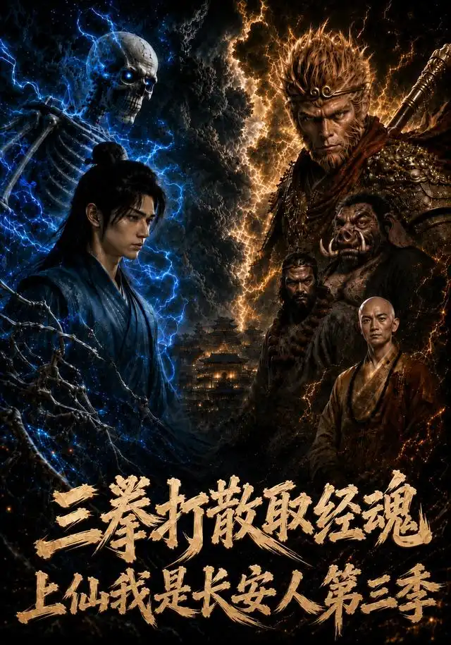 三拳打散取经魂,上仙我是长安人第三季