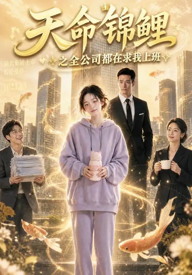 天命锦鲤之全公司都在求我上班