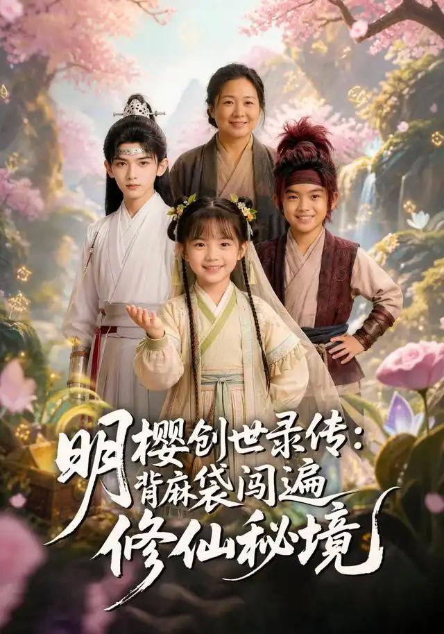 明樱创世录传:背麻袋闯遍修仙秘境&明樱创世录传背麻袋闯遍修仙秘境