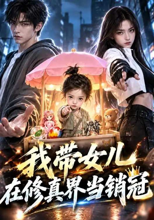 我带女儿在修真界当销冠 - 短剧短剧海报图片
