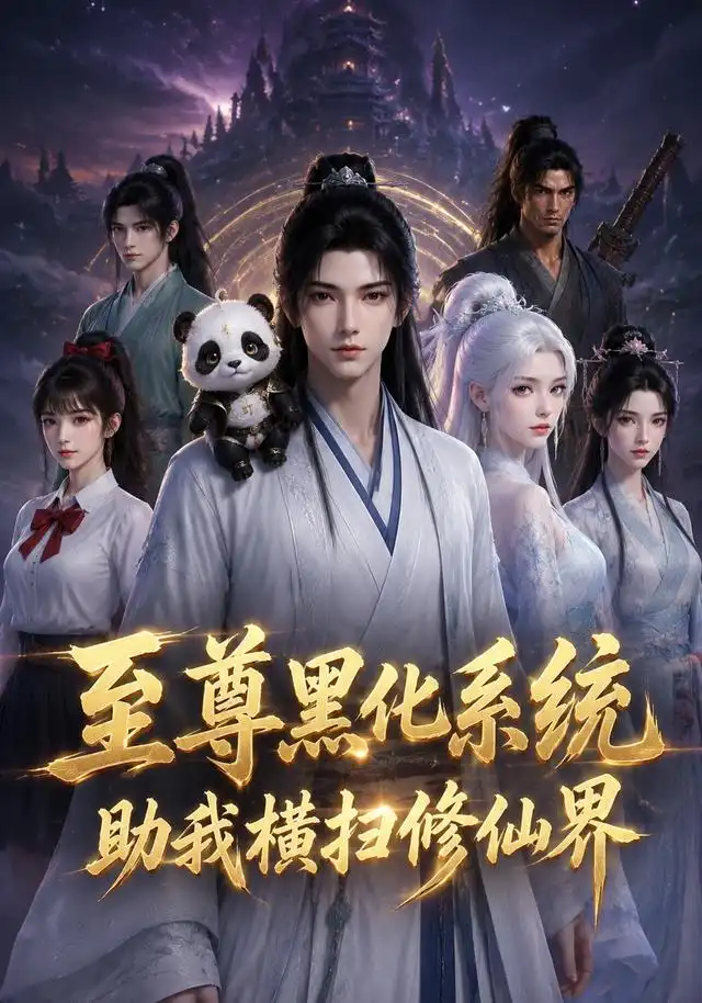 至尊黑化系统助我横扫修仙界