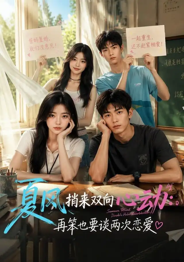 夏风捎来双向心动:再笨也要谈两次恋爱