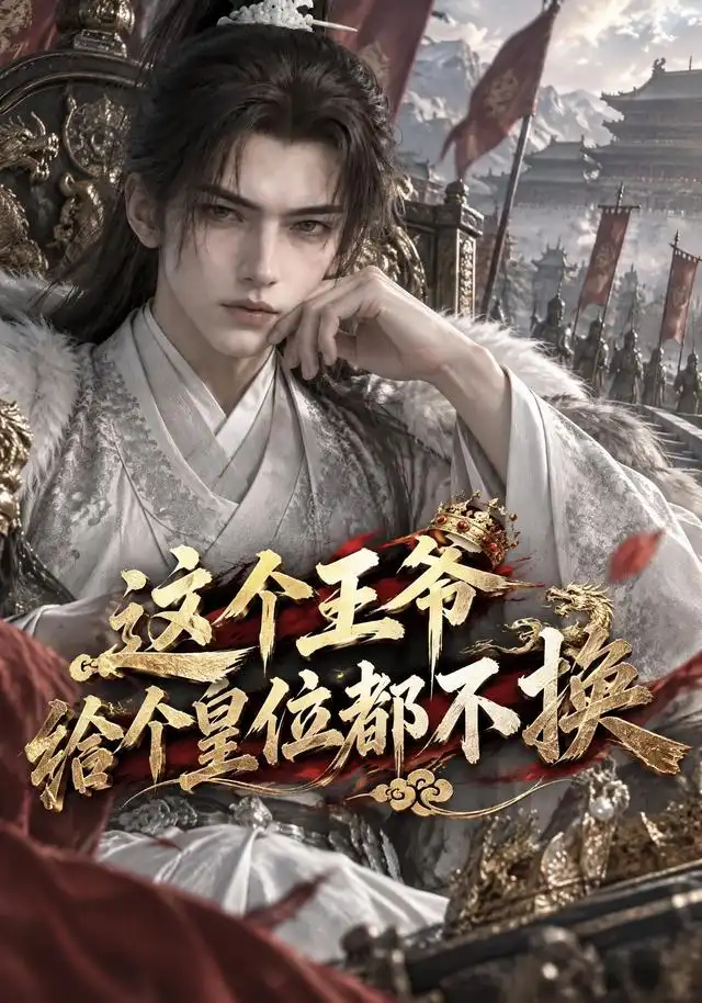 这个王爷给个皇位都不换 - 短剧短剧海报图片