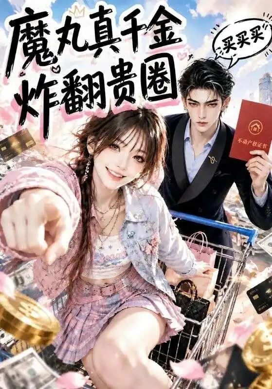 魔丸真千金炸翻贵圈 - 短剧短剧海报图片