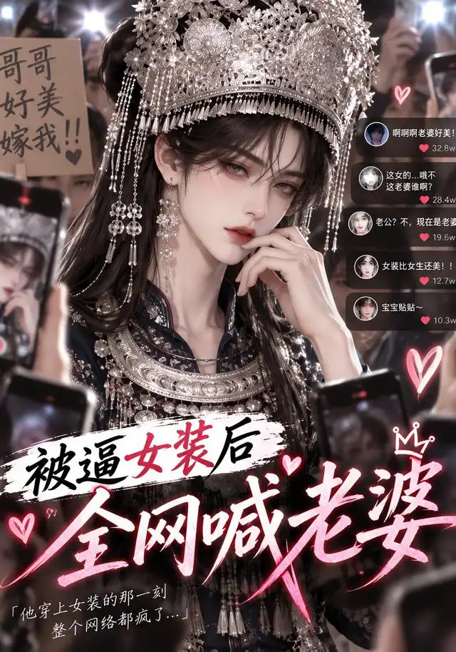 被逼女装后全网喊老婆