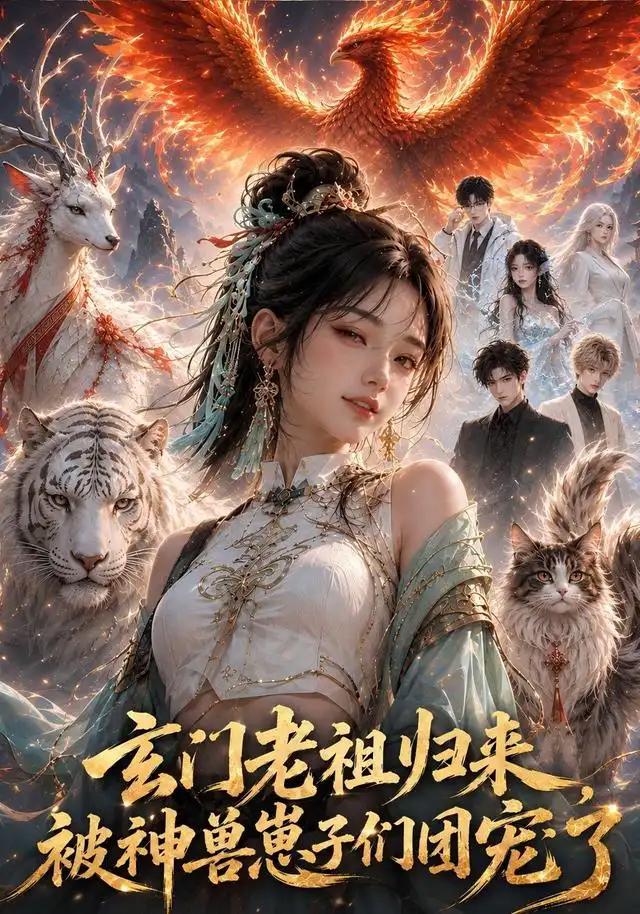 玄门老祖归来，被神兽崽子们团宠了&玄门老祖归来被神兽崽子们团宠了