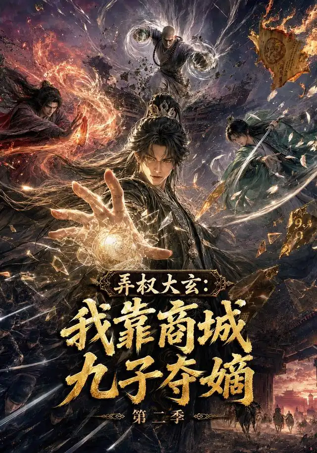 弄权大玄,我靠商城九子夺嫡第二季