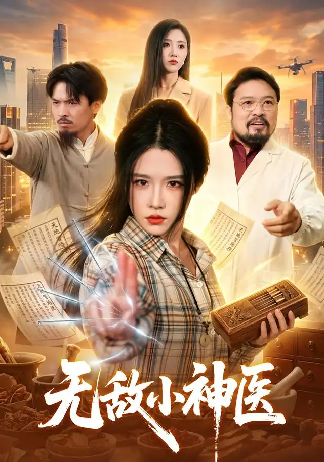无敌小神医 - 短剧短剧海报图片