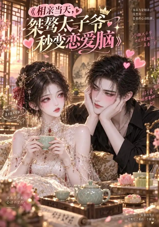 相亲当天,桀骜太子爷秒变恋爱脑