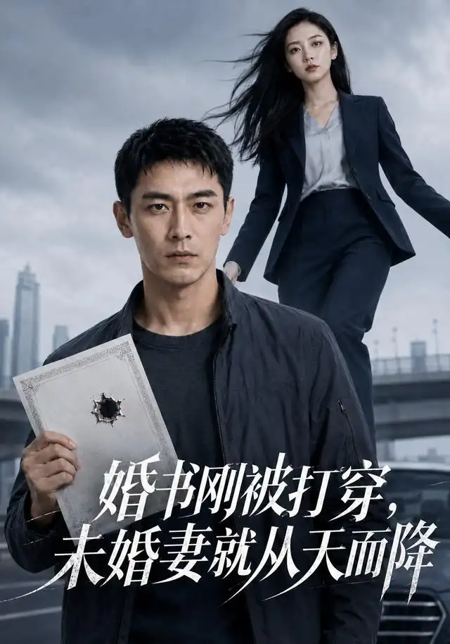 婚书刚被打穿,未婚妻就从天而降