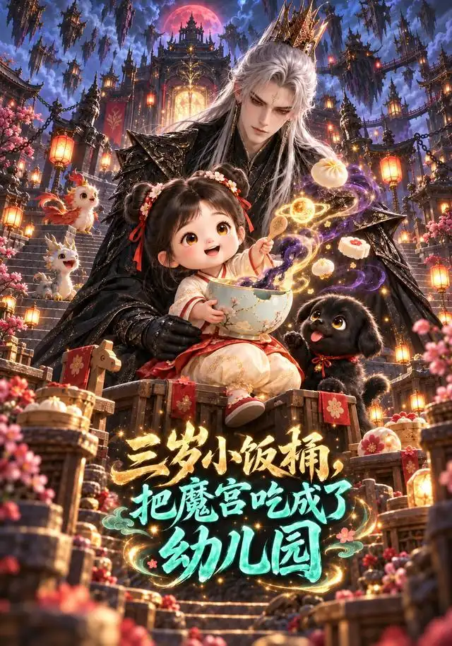 三岁小饭桶,把魔宫吃成了幼儿园