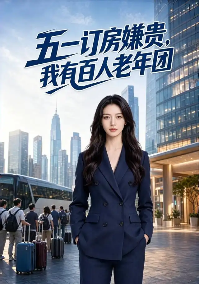 五一订房嫌贵,我有百人老年团