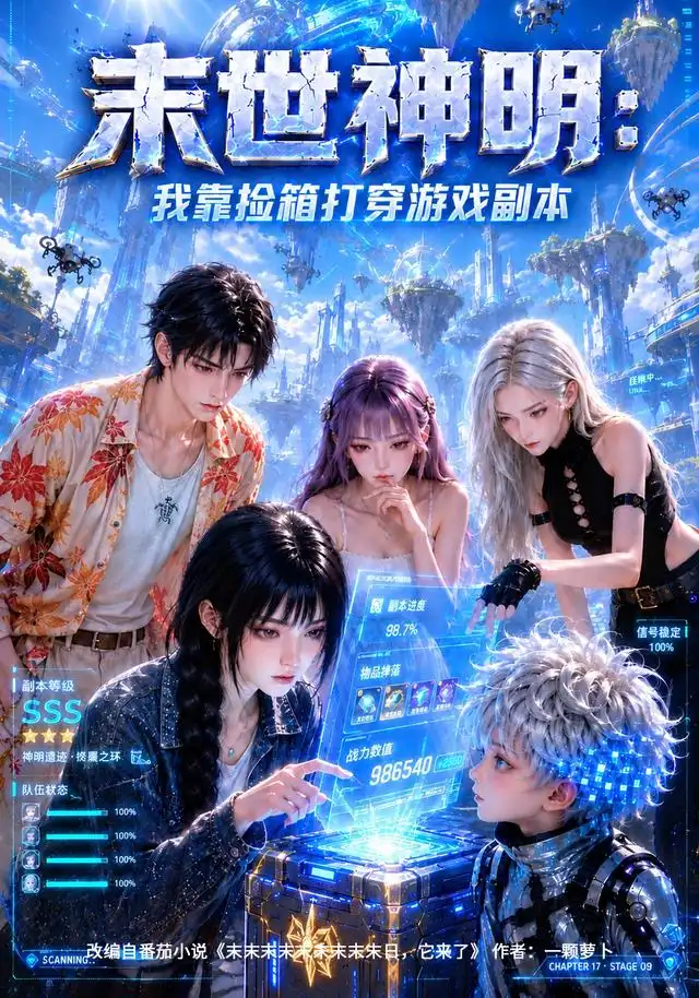 末世神明:我靠捡箱打穿游戏副本