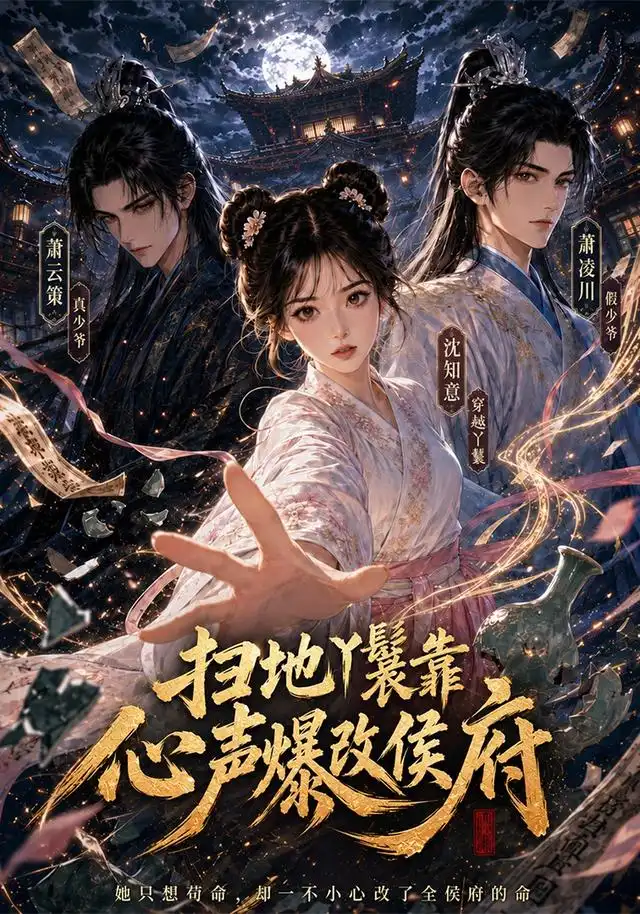 扫地丫鬟,靠心声爆改侯府