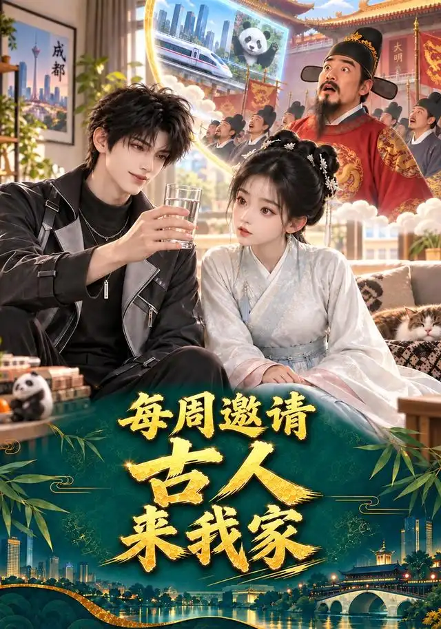 每周邀请古人来我家