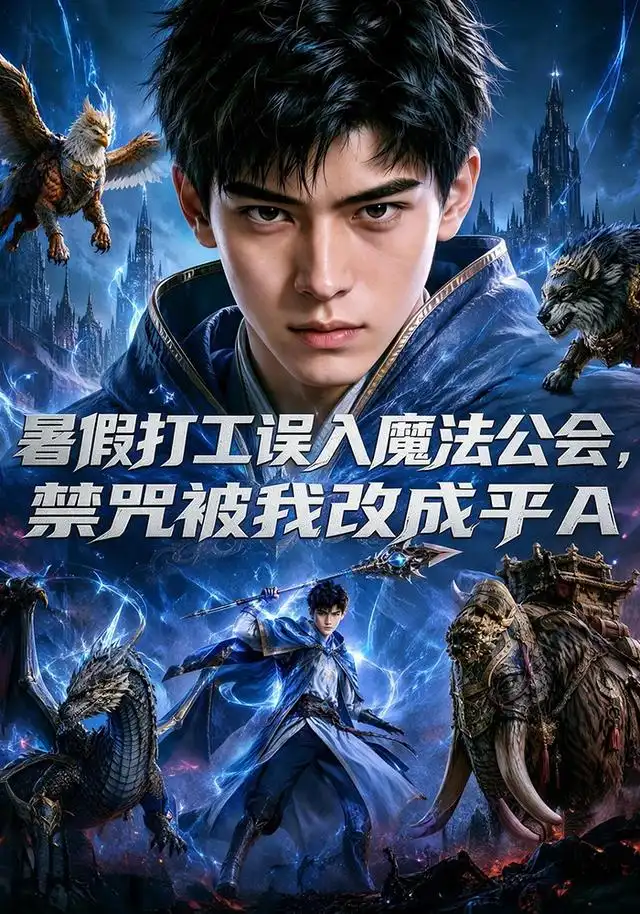 暑假打工误入魔法公会,禁咒被我改成平A