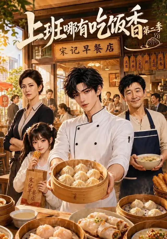 上班哪有吃饭香第二季