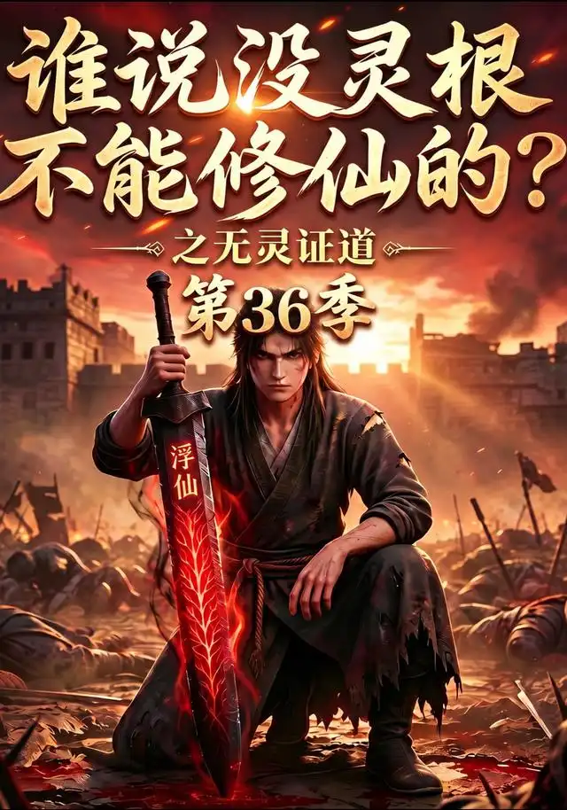 谁说没灵根不能修仙的?之无灵证道第36季