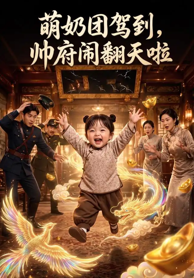 萌奶团驾到,帅府闹翻天啦