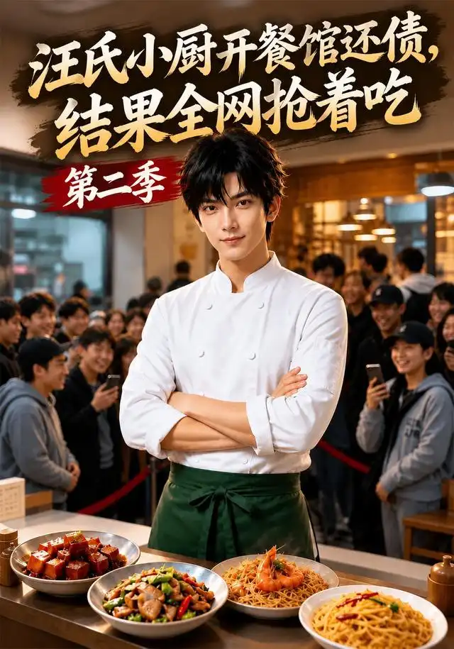 汪氏小厨开餐馆还债,结果全网抢着吃第二季
