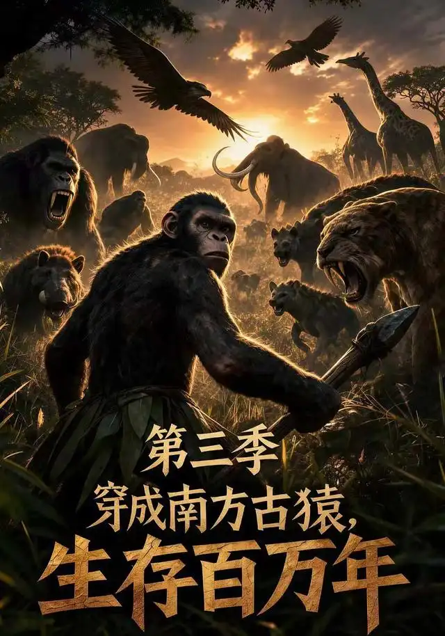 穿成南方古猿,生存百万年第三季