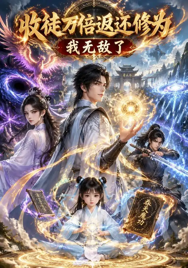 收徒万倍返还修为,我无敌了