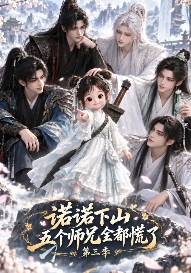 诺诺下山,五个师兄全都慌了第三季