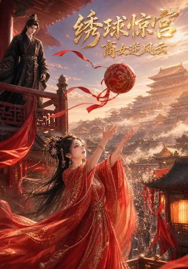 绣球惊宫,商女逆风云