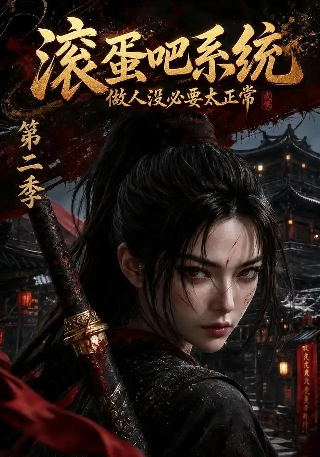 滚蛋吧系统,做人没必要太正常第二季