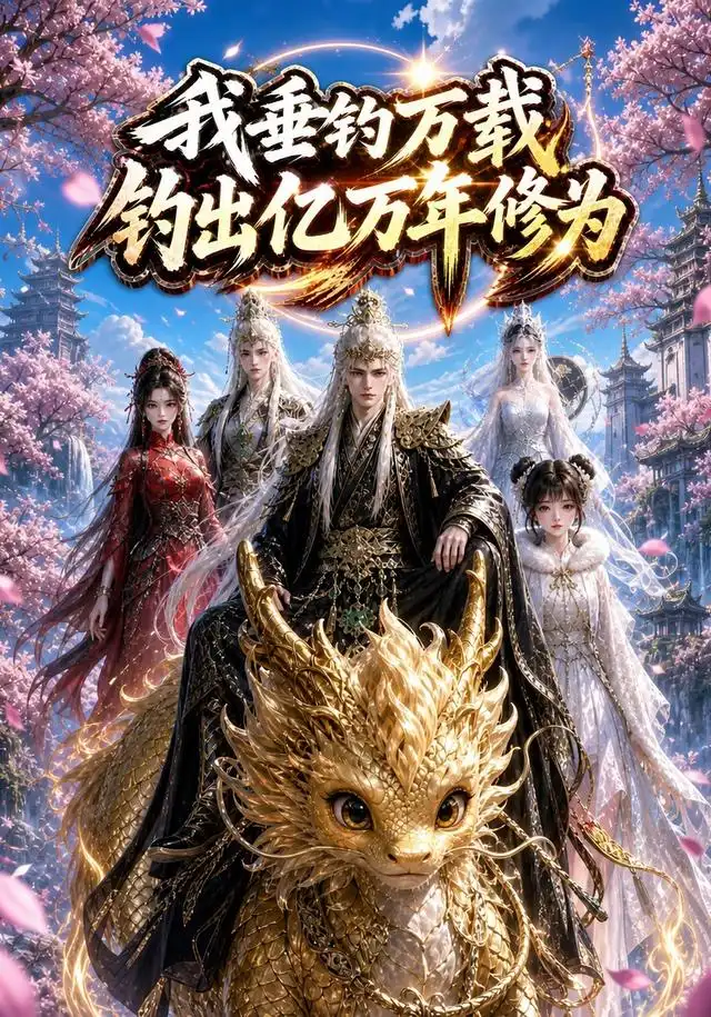 我垂钓万载钓出亿万年修为