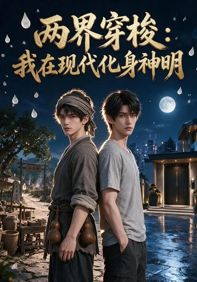 两界穿梭:我在现代化身神明
