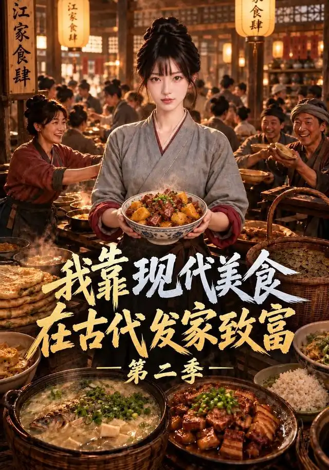 我靠现代美食在古代发家致富第二季