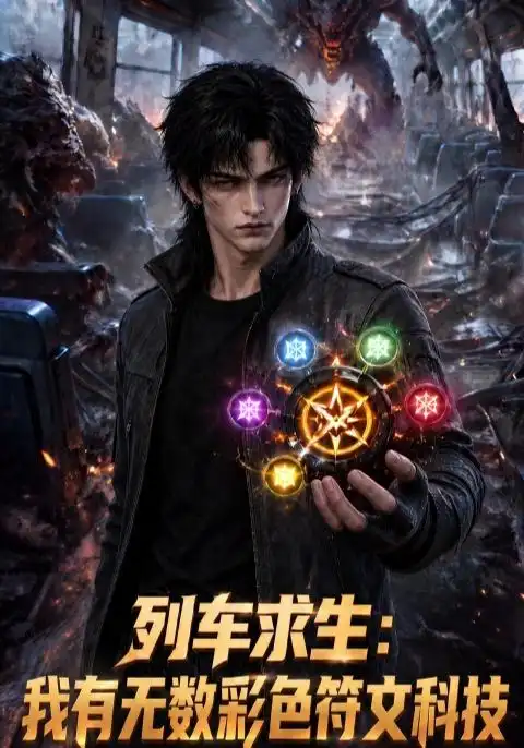列车求生,我有无数彩色符文科技
