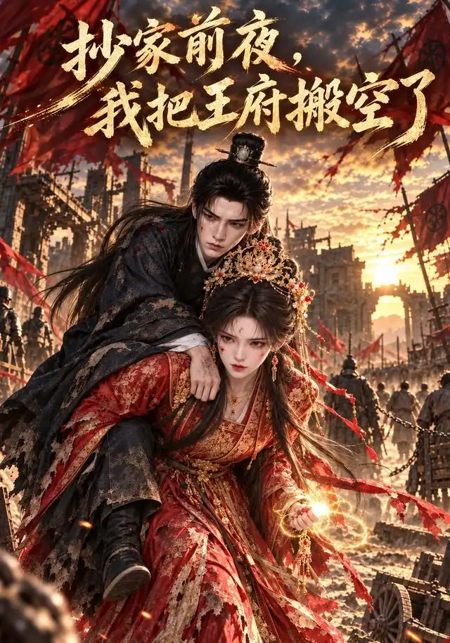 抄家前夜,我把王府搬空了