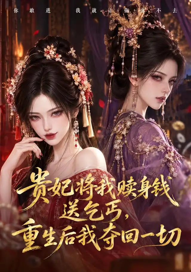 贵妃将我赎身钱送乞丐,重生后我夺回一切