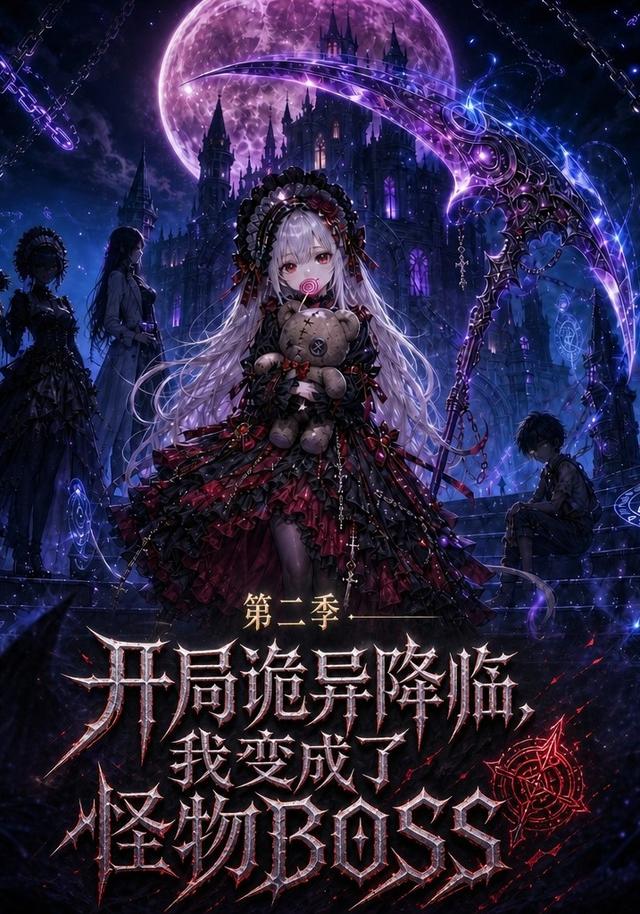 开局诡异降临:我变成了怪物BOSS第二季