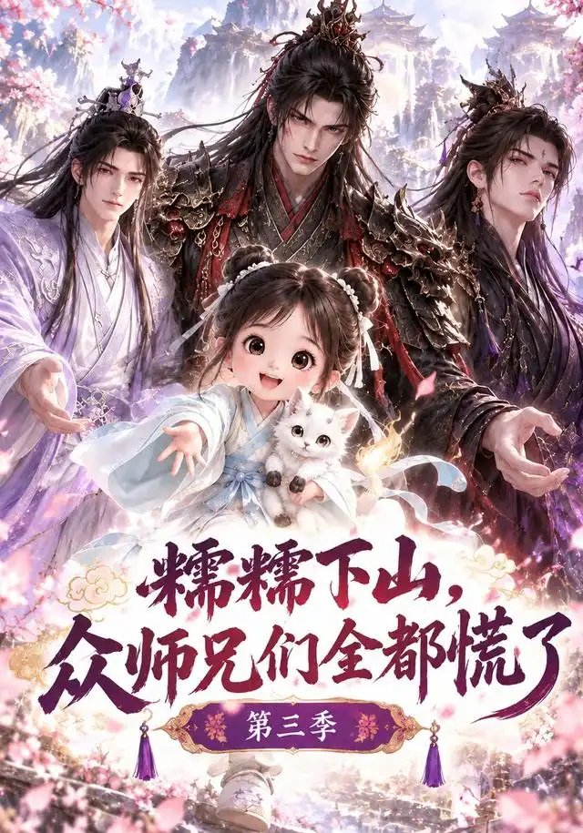 糯糯下山，众师兄们全都慌了第三季 - 短剧短剧海报图片