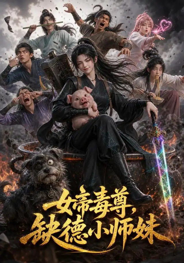 女帝毒尊,缺德小师妹