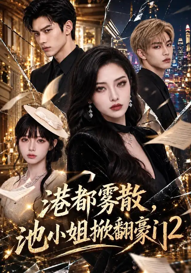 港都雾散，池小姐掀翻豪门2 - 短剧短剧海报图片