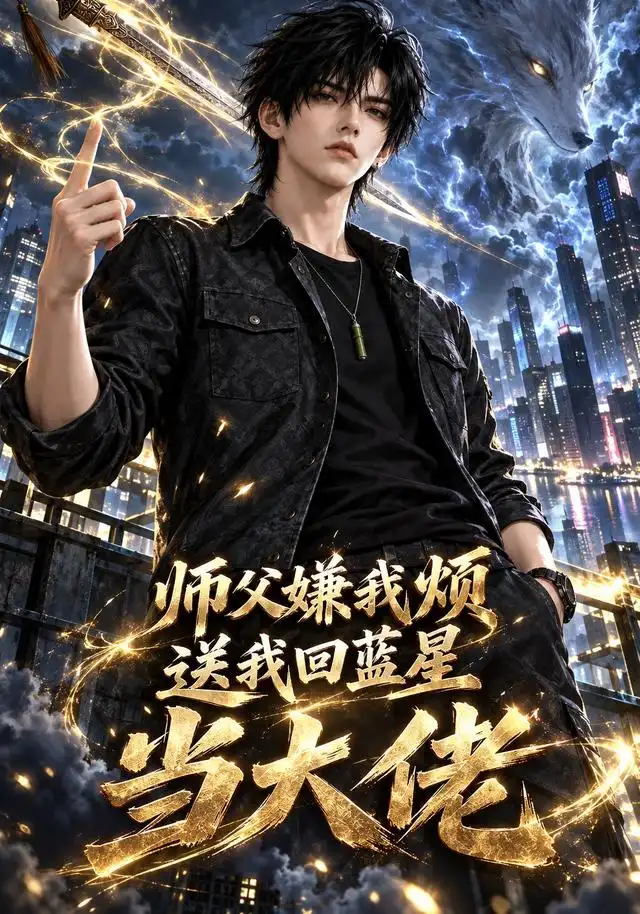 师父嫌我烦,送我回蓝星当大佬
