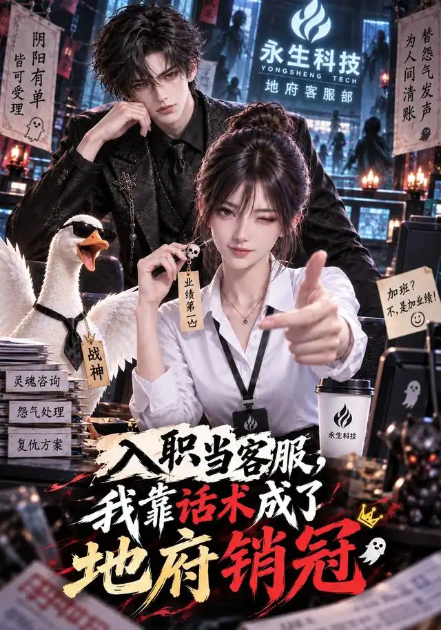 入职当客服,我靠话术成了地府销冠