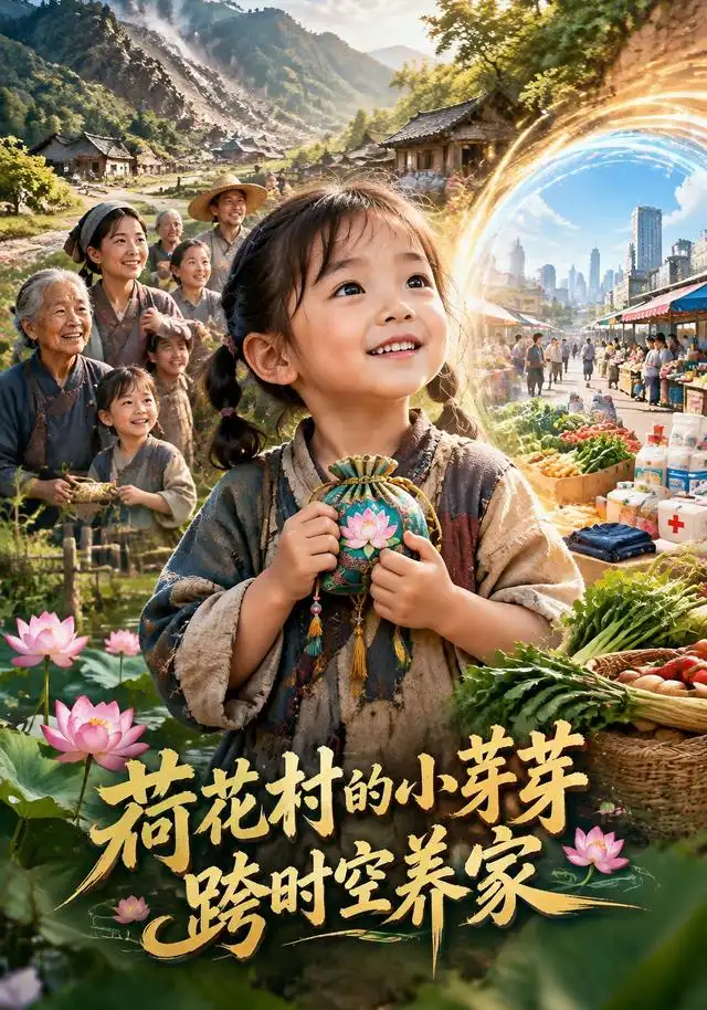 荷花村的小芽芽跨时空养家