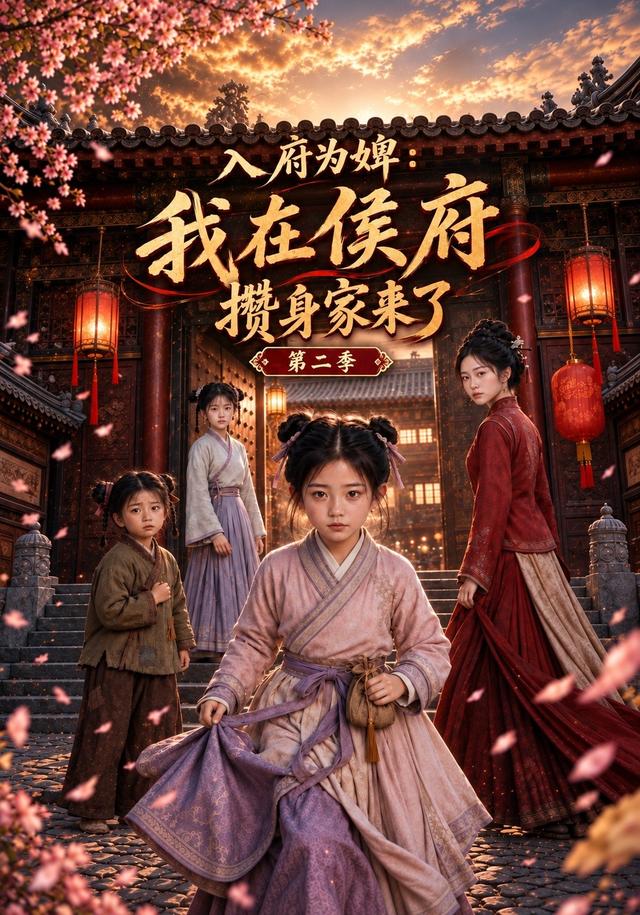 入府为婢:我在侯府攒身家来了第二季