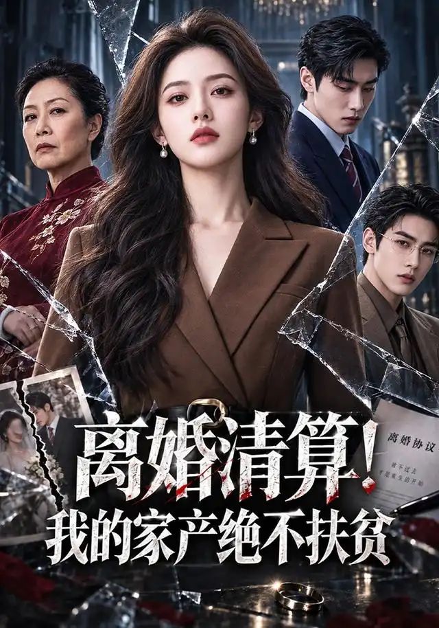 离婚清算！我的家产绝不扶贫